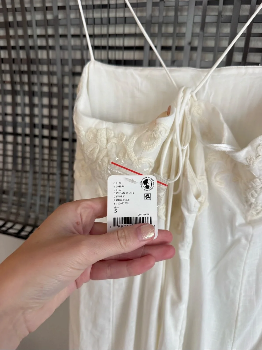 Free people sky dancing midi dress